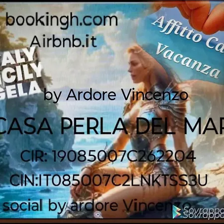 بيت للعطل Casa Perla Del Mare