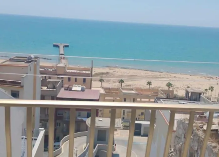 Dea Del Mare Сasa de vacaciones Gela