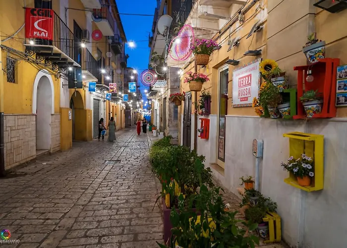 Dea Del Mare Сasa de vacaciones Gela