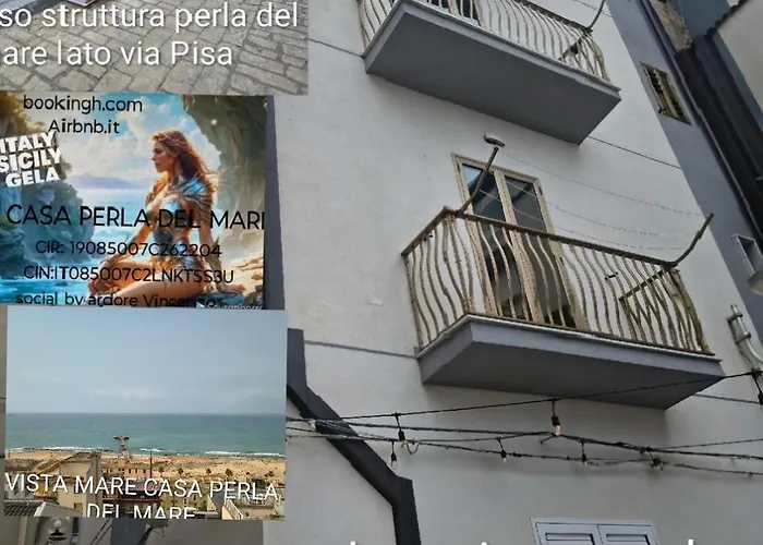 Сasa de vacaciones Dea Del Mare Gela